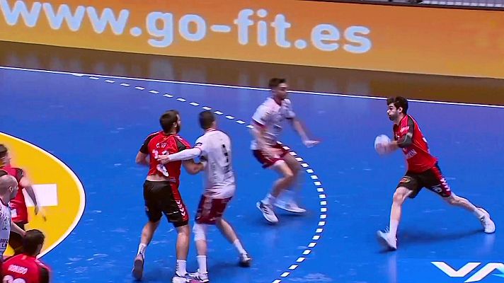 Balonmano - Copa del Rey.1/4 Final: BM Logroño La Rioja - Fraikim BM Granollers