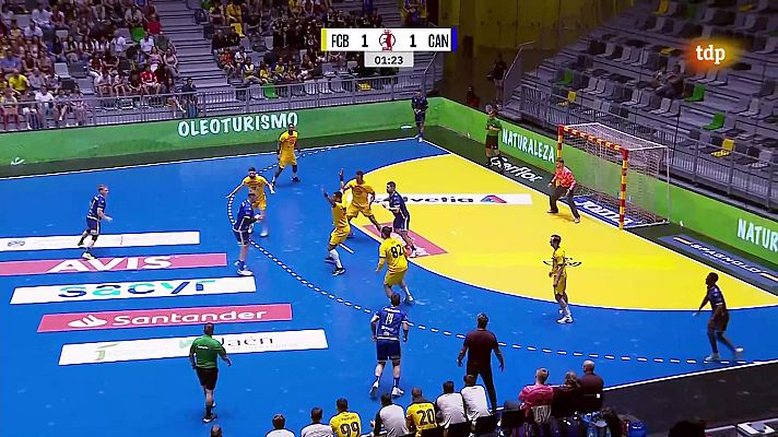 Balonmano - Copa del Rey. 1/4 Final: Barça - Frigoríficos El Morrazo