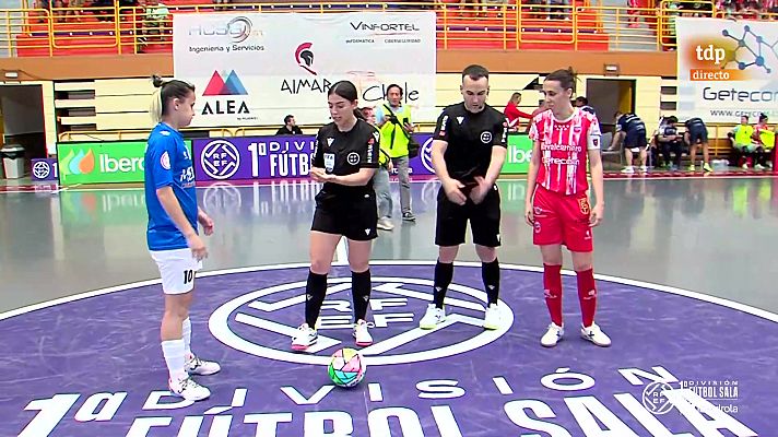 Fútbol Sala - Primera División femenina. Semifinal 1º partido: Atlético Navalcarnero - Melilla Ciudad Deporte Torreblanca