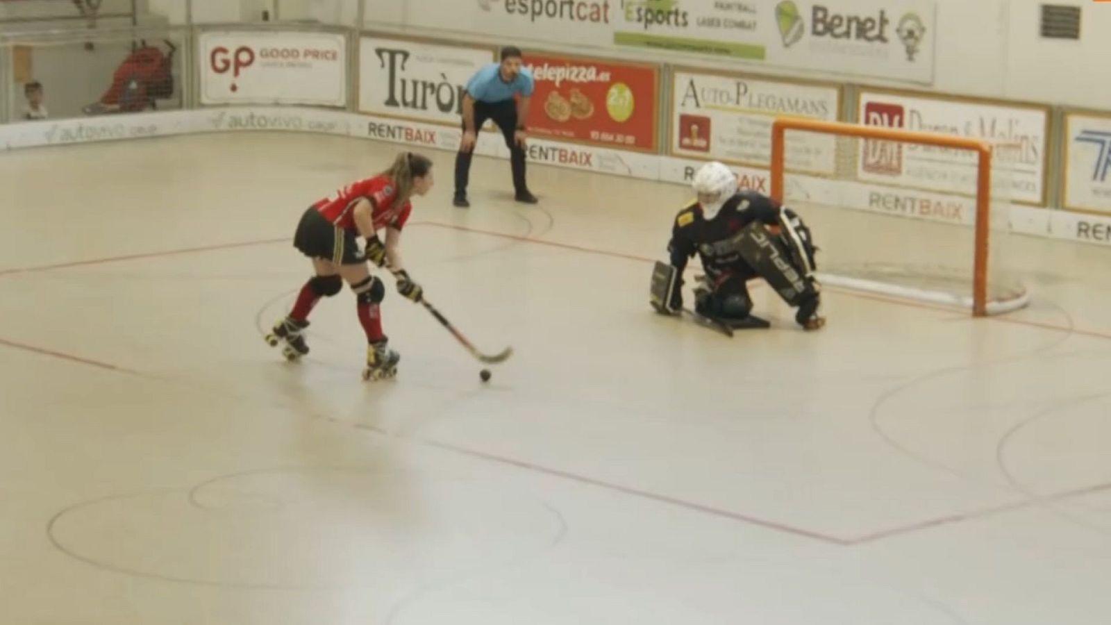Hockey Patines - OK Liga Iberdrola. Play Off Semifinal 2º partido: Generali HC Palau de Plegamans - CP Vila-sana Coop. D' Ivars - ver ahora