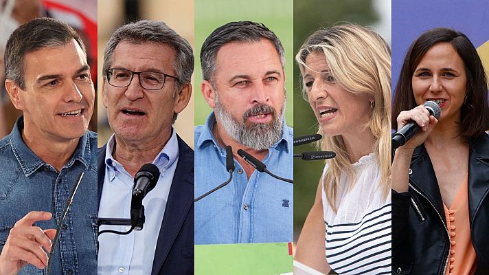 Telediario Fin de Semana - Los partidos pisan el acelerador en el último fin de semana de la campaña europea con los líderes nacionales volcados