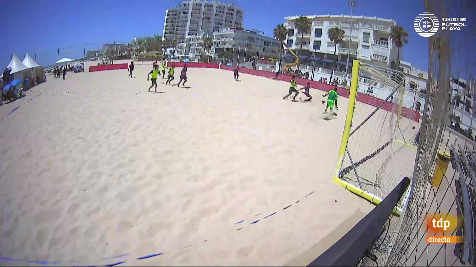 Fútbol Playa - Primera Nacional Masculina. 5ª Jornada: Roses Platja - CD Enpie Málaga Fútbol - ver ahora