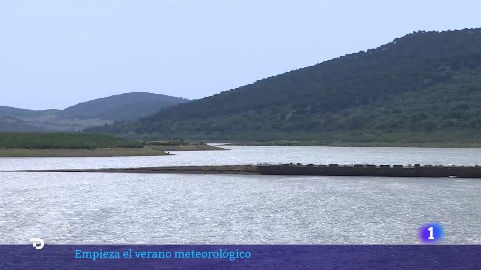 Los embalses, un 20% más llenos que en 2023 - Telediario Fin de Semana | Ver