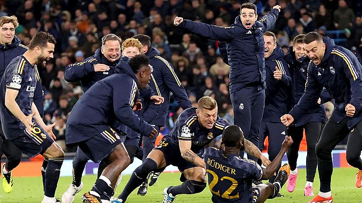 Telediario Fin de Semana - La larga historia de las remontadas del Real Madrid en Europa