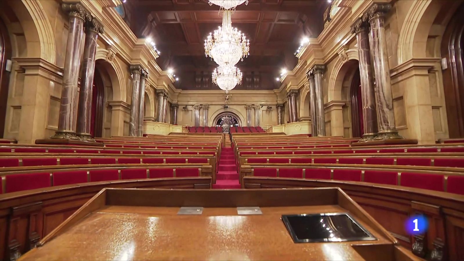 Mesa i investidura: negociacions paral·leles però vinculades - L'Informatiu | Veure