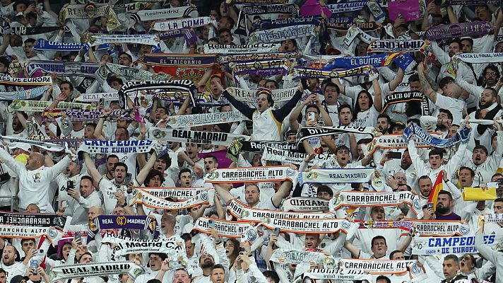 Telediario Fin de Semana - 75.000 madridistas seguirán la final de Champions en el Bernabéu