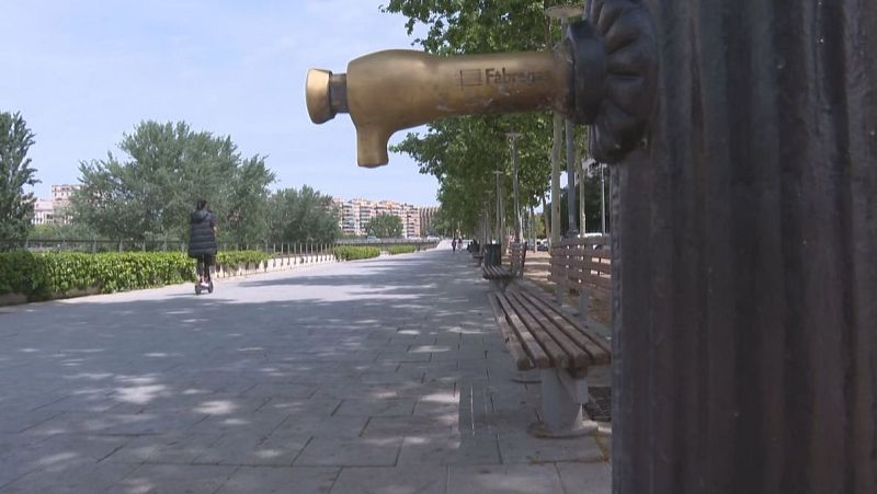 La sequera afluixa, però continua amenaçant - L'Informatiu | Veure