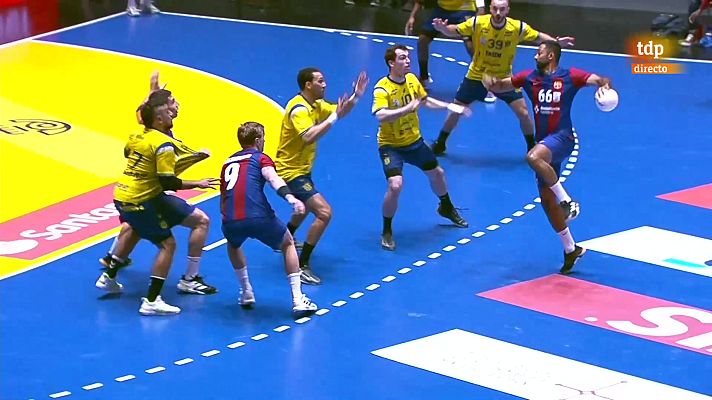 Balonmano - Copa del Rey. 1ª Semifinal: Bidasoa Irún - Barça