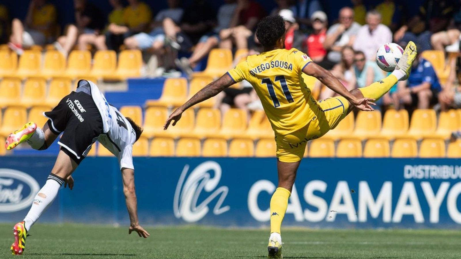 Alcorcón - Burgos: resumen del partido 42ª jornada | Segunda | Ver