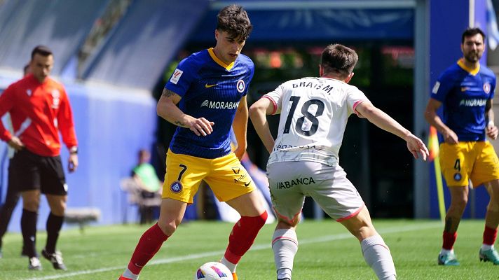 Resúmenes de LaLiga - Andorra - Racing Ferrol: resumen del partido 42ª jornada | Segunda