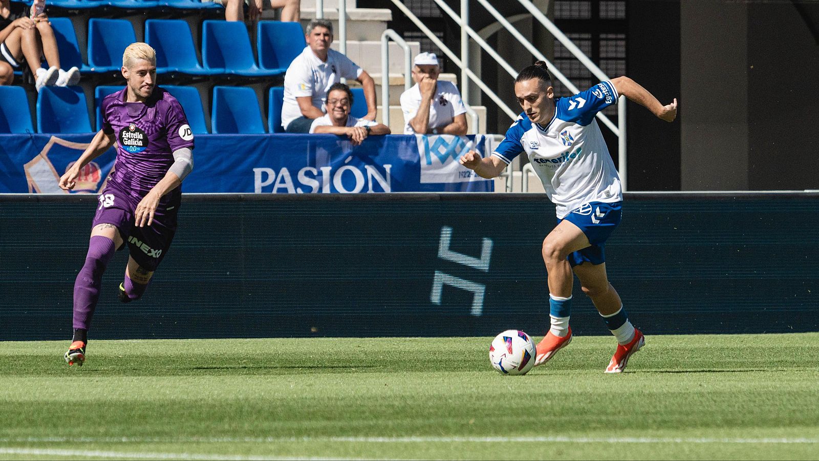 Tenerife - Valladolid: resumen del partido 42ª jornada | Segunda | Ver