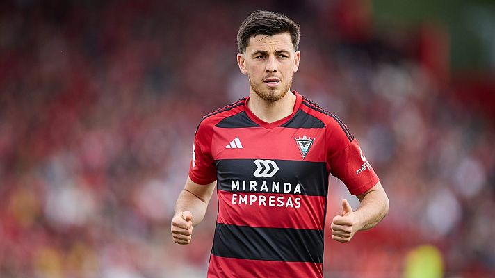 Resúmenes de LaLiga - Mirandés - Amorebieta: resumen del partido 42ª jornada | Segunda