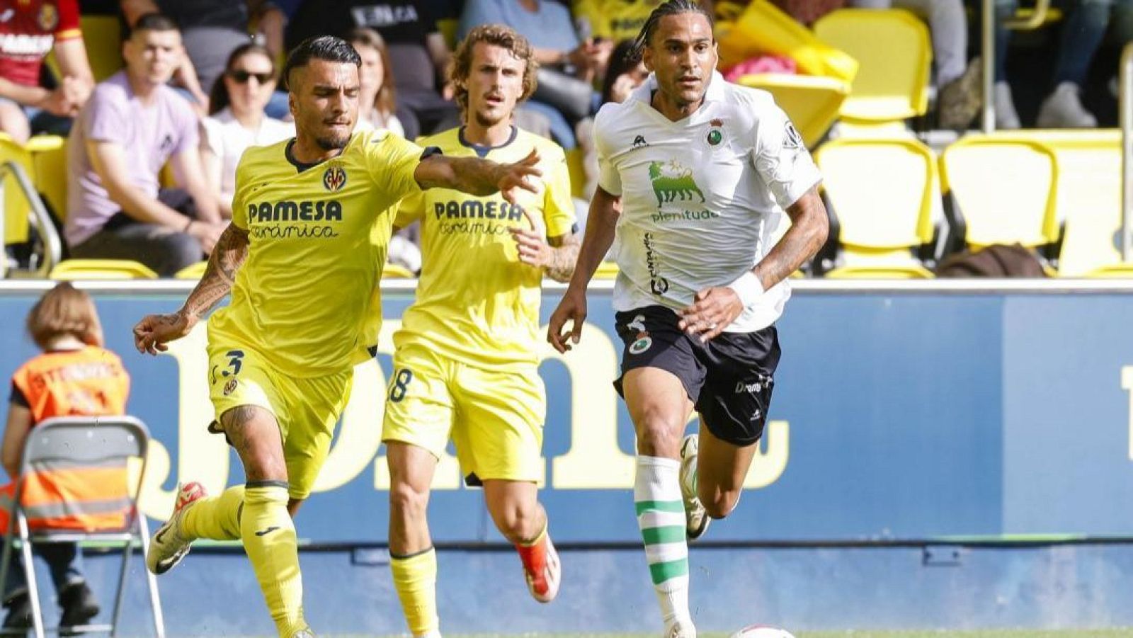 Villarreal B - Racing: resumen del partido 42ª jornada | Segunda | Ver