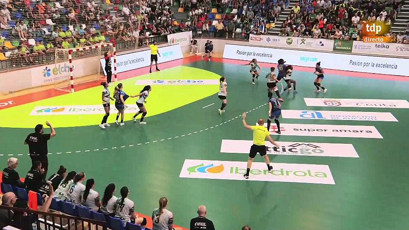 Balonmano | Bera Bera se lleva el título de liga ante el Elche | Ver