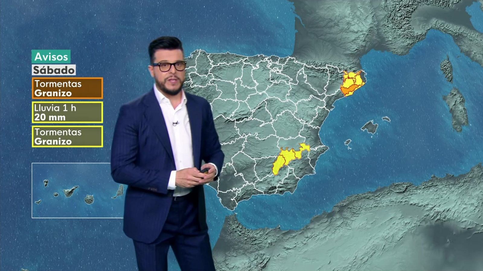 El tiempo noche - 01/06/24 - ver ahora