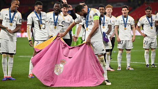 El �xito en la final de Wembley hace realidad todos los sue�os del Real Madrid