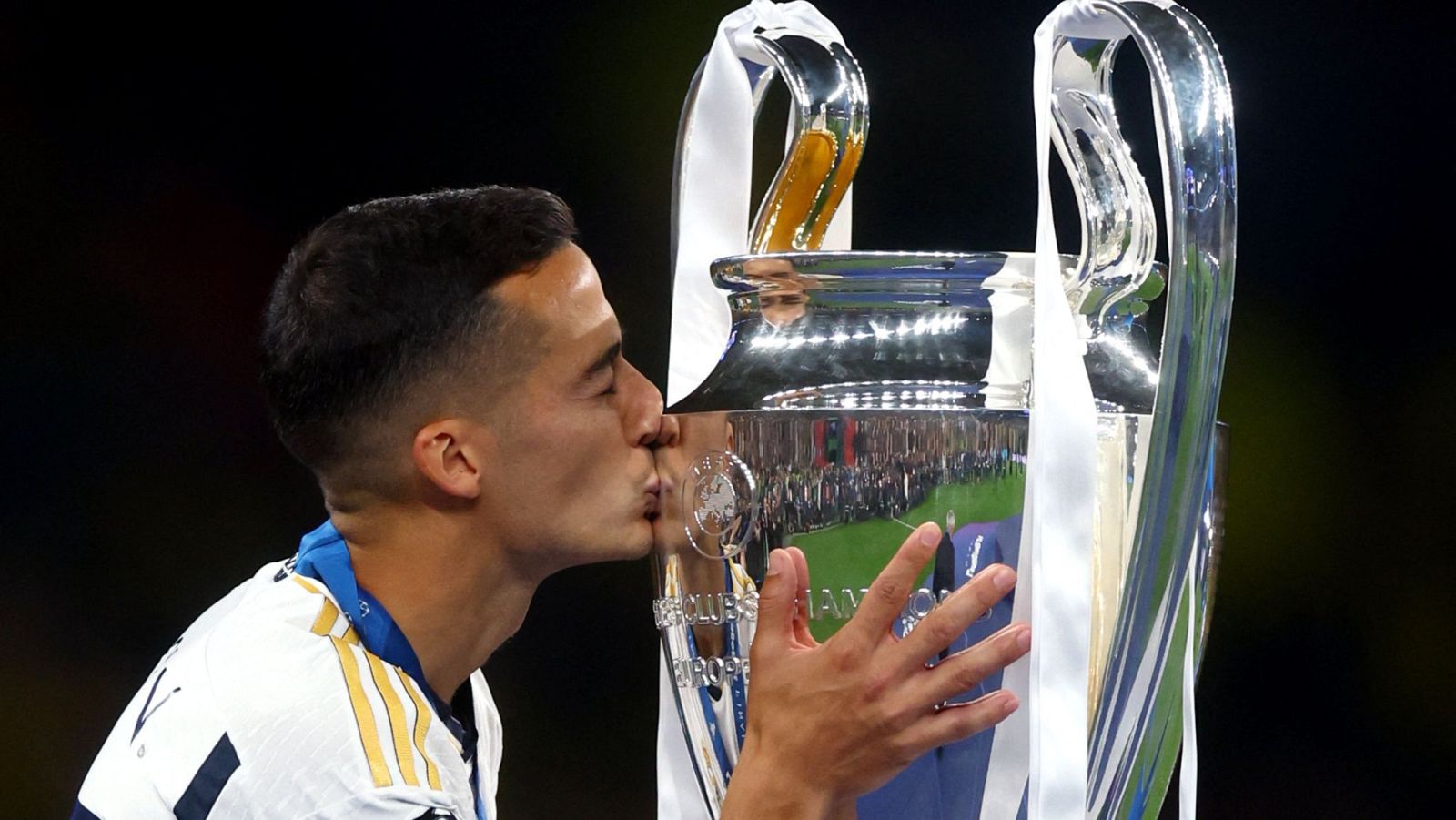 Lucas Vázquez: "Todos sumamos nuestro granito de arena" - Champions League | Ver