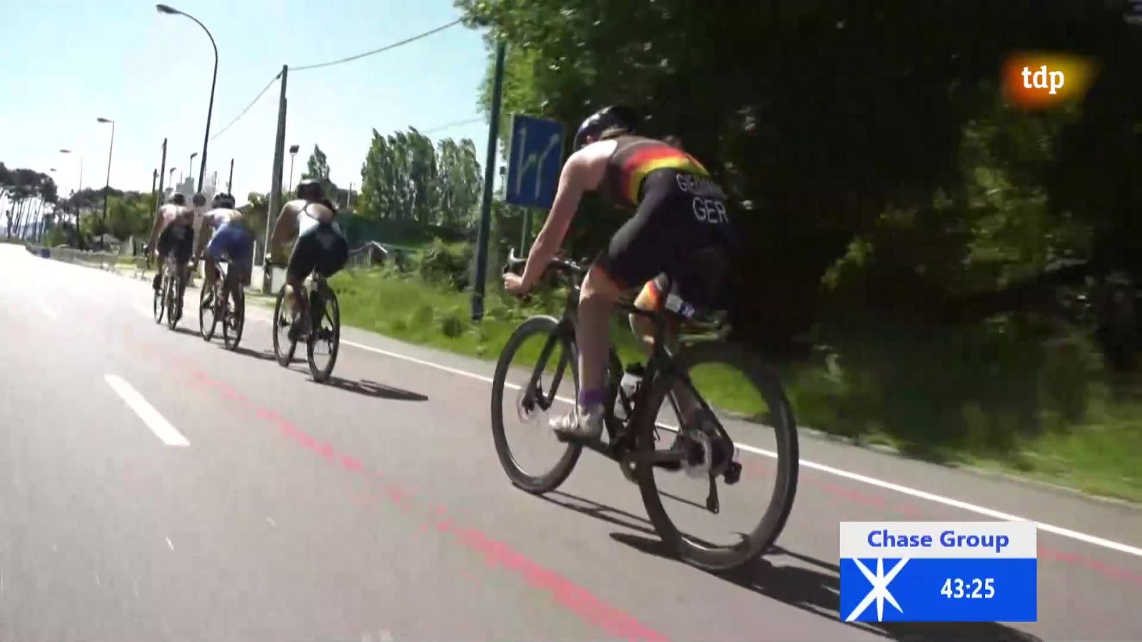 Triatlón - Copa de Europa de Triatlón Sprint. Prueba Élite Femenina - ver ahora