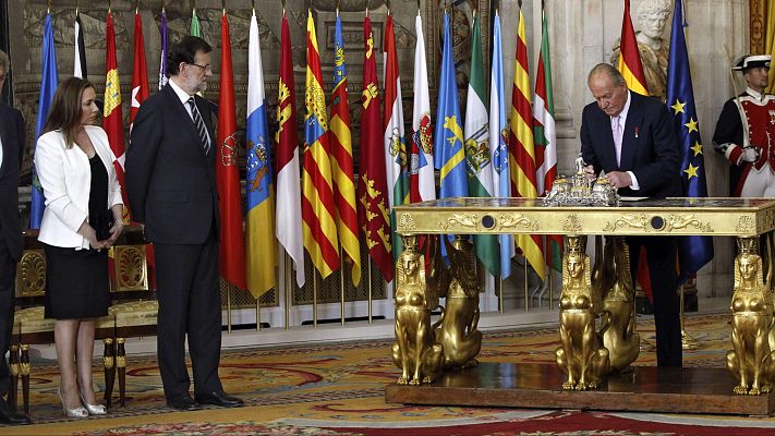 Fin de semana 24h - Diez años de la abdicación de Juan Carlos I