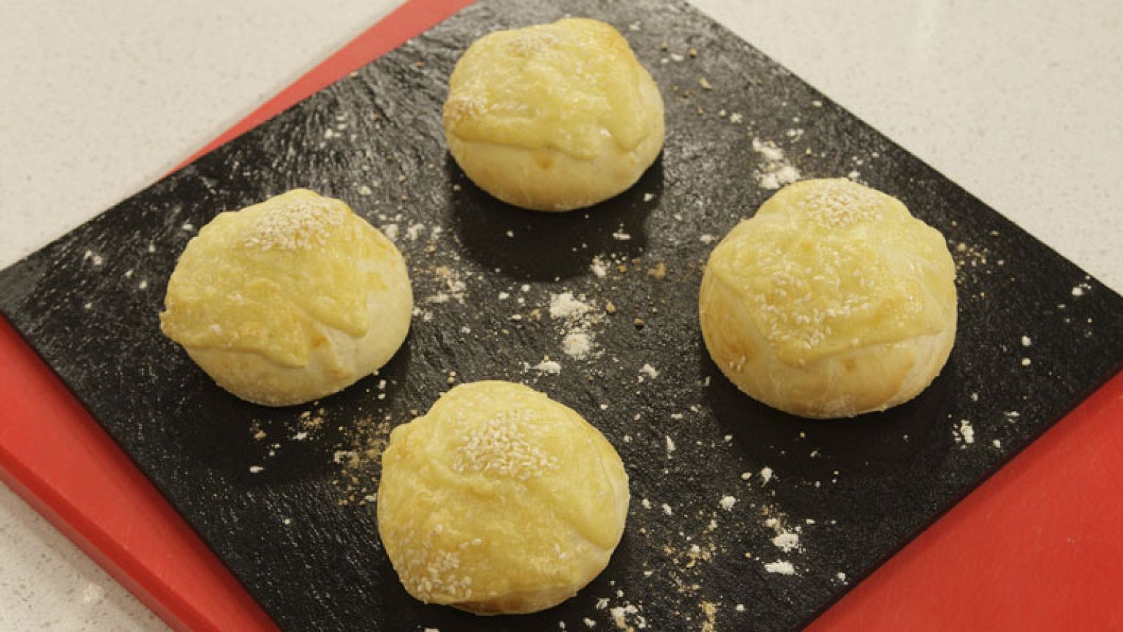 Saber cocinar - Truco - Pan de hamburguesa casero