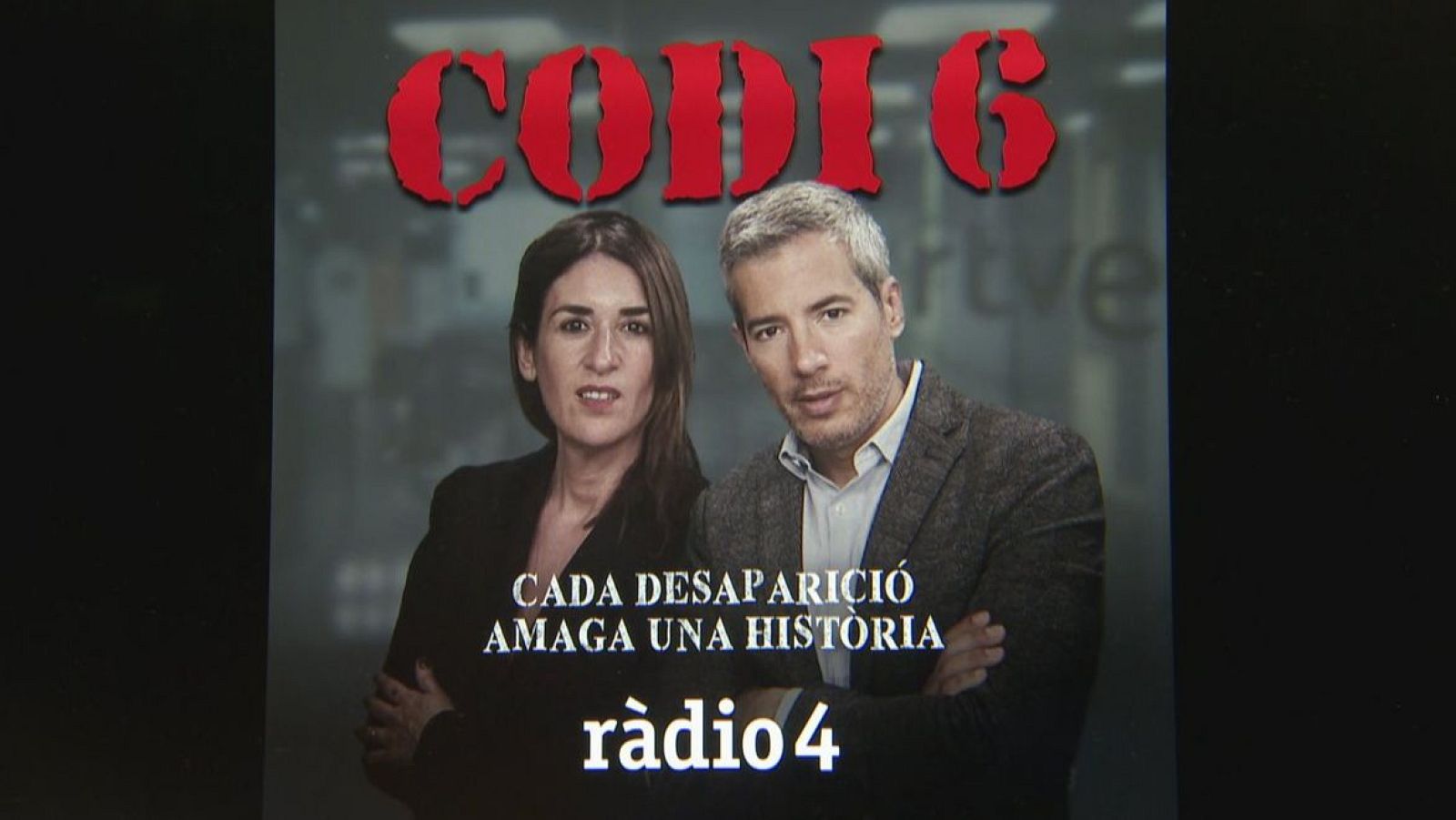 RTVE estrena 'Codi 6', un podcast sobre històries de desaparicions - L'Informatiu | Veure