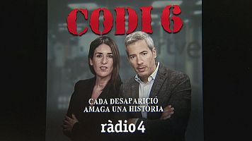RTVE estrena 'Codi 6', un podcast sobre histries de desaparicions