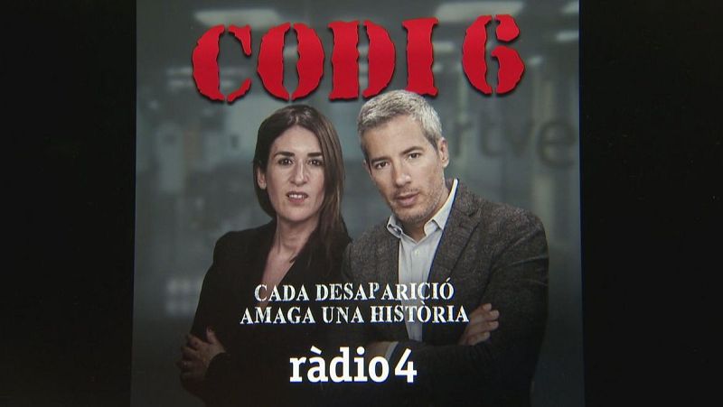 RTVE estrena 'Codi 6', un podcast sobre històries de desaparicions - L'Informatiu | Veure