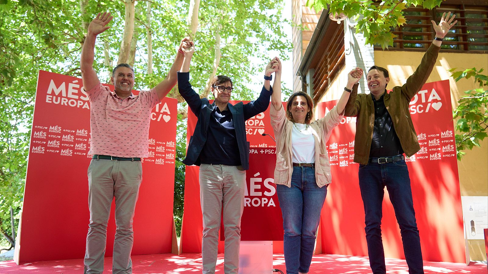 Elecciones UE: Llamadas a la movilización a una semana del 9J | Ver