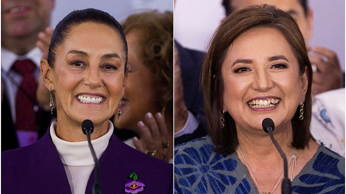 Telediario Fin de Semana - Claudia Sheinbaum y Xóchitl Gálvez se disputan la Presidencia de México