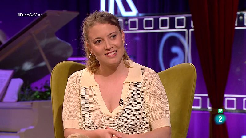 Entrevista a Àfrica Alonso - Punts de Vista - Punts de vista | Veure