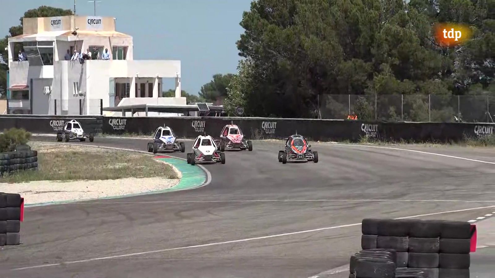 Automovilismo - Campeonato de España de Rallycross. Calafat - ver ahora