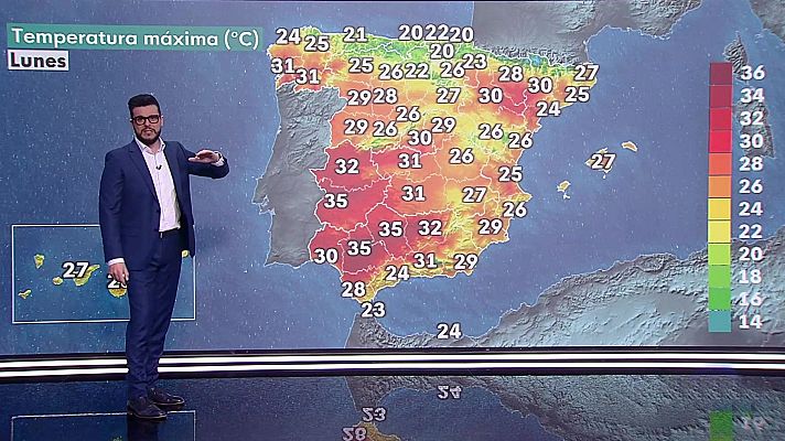 El tiempo - Tiempo noche - 02/06/24