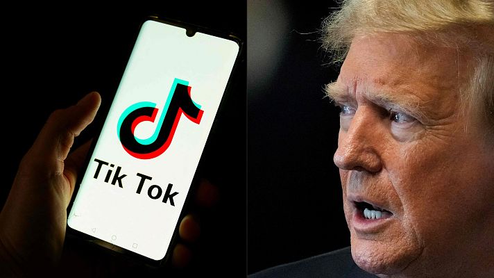 Telediario Fin de Semana - Donald Trump se abre una cuenta en TikTok y suma dos millones y medio de seguidores en 24 horas