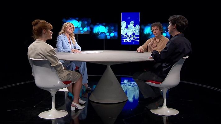 Versión española - (Coloquio) - Tenéis que venir a verla