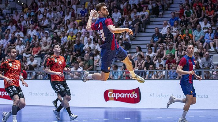Balonmano - Copa del Rey. Final: BM Torelavega - Barcelona FC