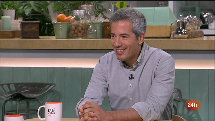 Cafè d'idees - Oriol Nolis ens presenta 'Codi 6' | Cafè d'idees