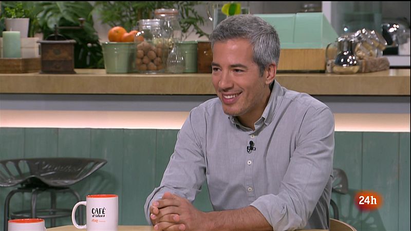 Oriol Nolis ens presenta 'Codi 6' | Cafè d'idees - Cafè d'idees | Veure