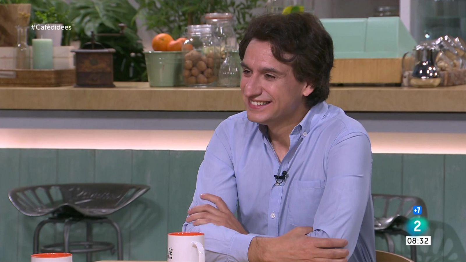 Lluís Orriols, sobre les europees: "Són eleccions de segon ordre" - Cafè d'idees | Veure