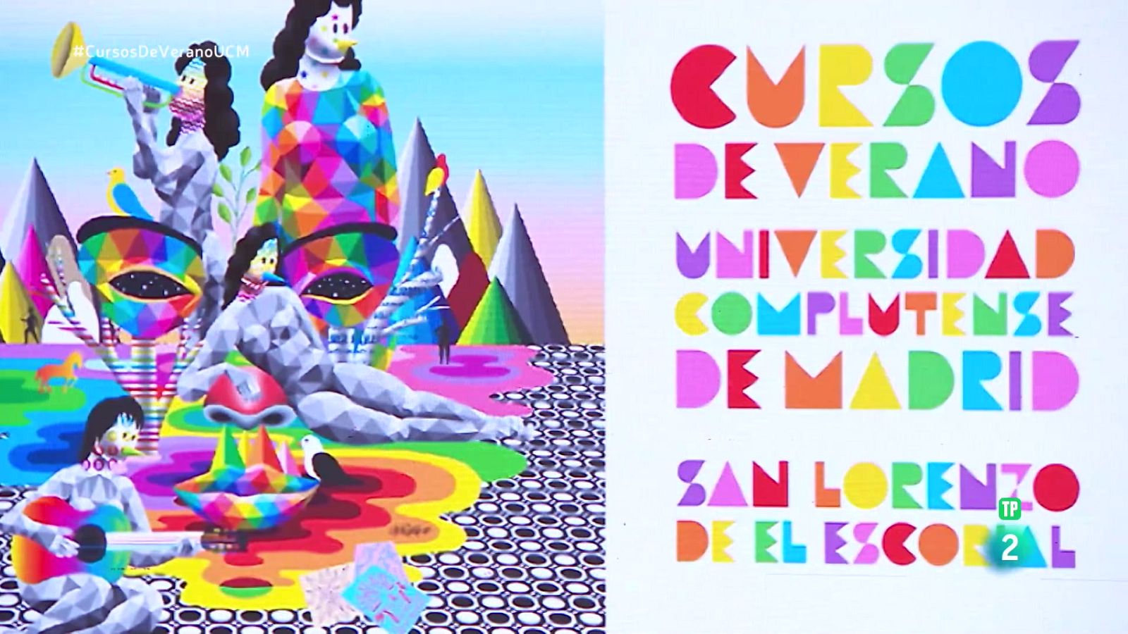 Natalia Abuín. Cursos de Verano UCM | Ver