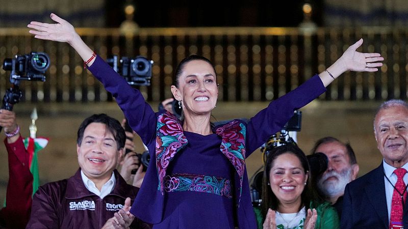 Carlos Malamud (RIE): "Sheinbaum se ha beneficiado del gran apoyo que tiene López Obrador"