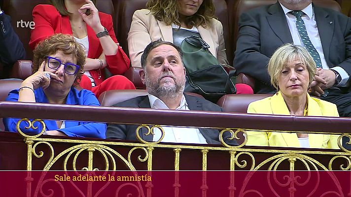 Parlamento - Aprobada la Ley de Amnistía
