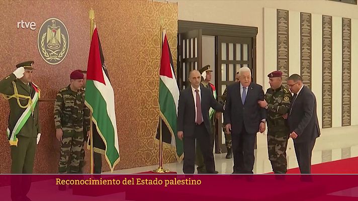 Parlamento - Reconocimiento Estado Palestino