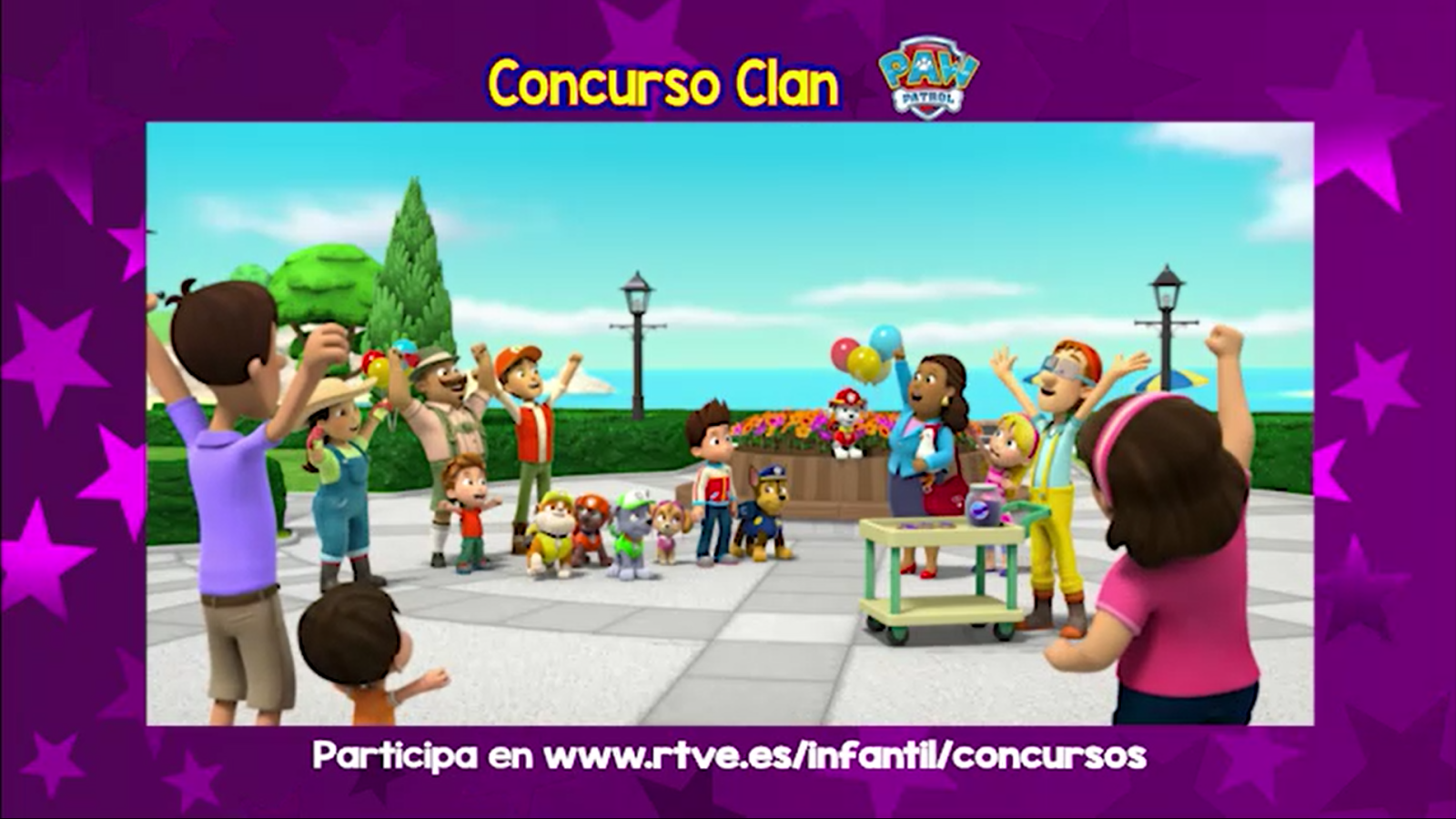 Promo Concurso Clan - La patrulla canina - La patrulla canina | Ver
