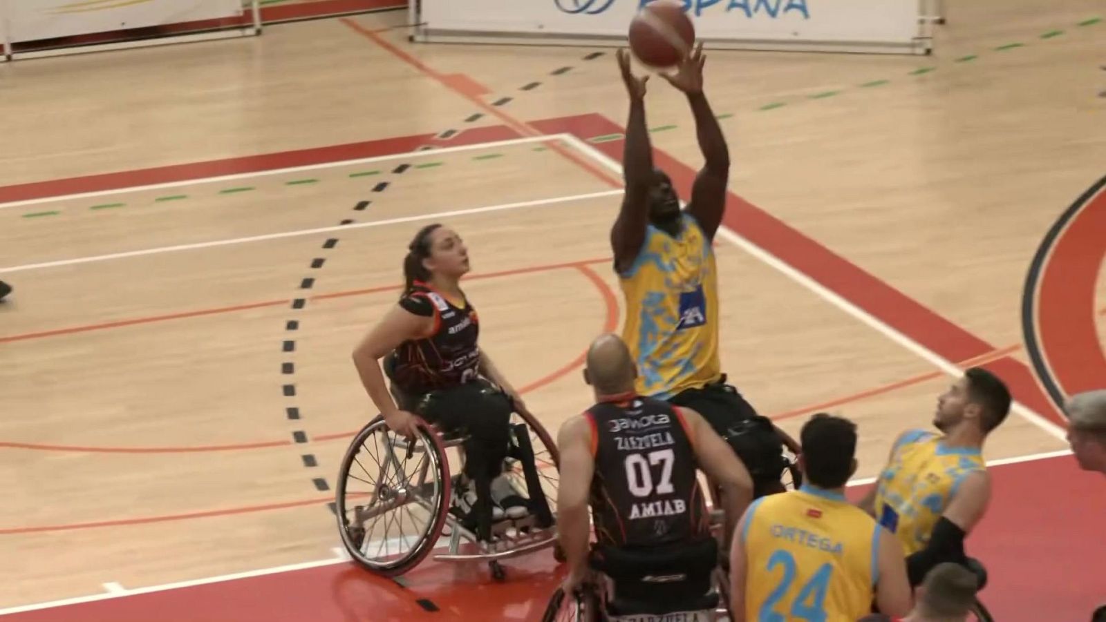 Baloncesto en silla de ruedas - Liga Nacional. Final Four Final : CD Ilunion - BSR Amiab Albacete - ver ahora