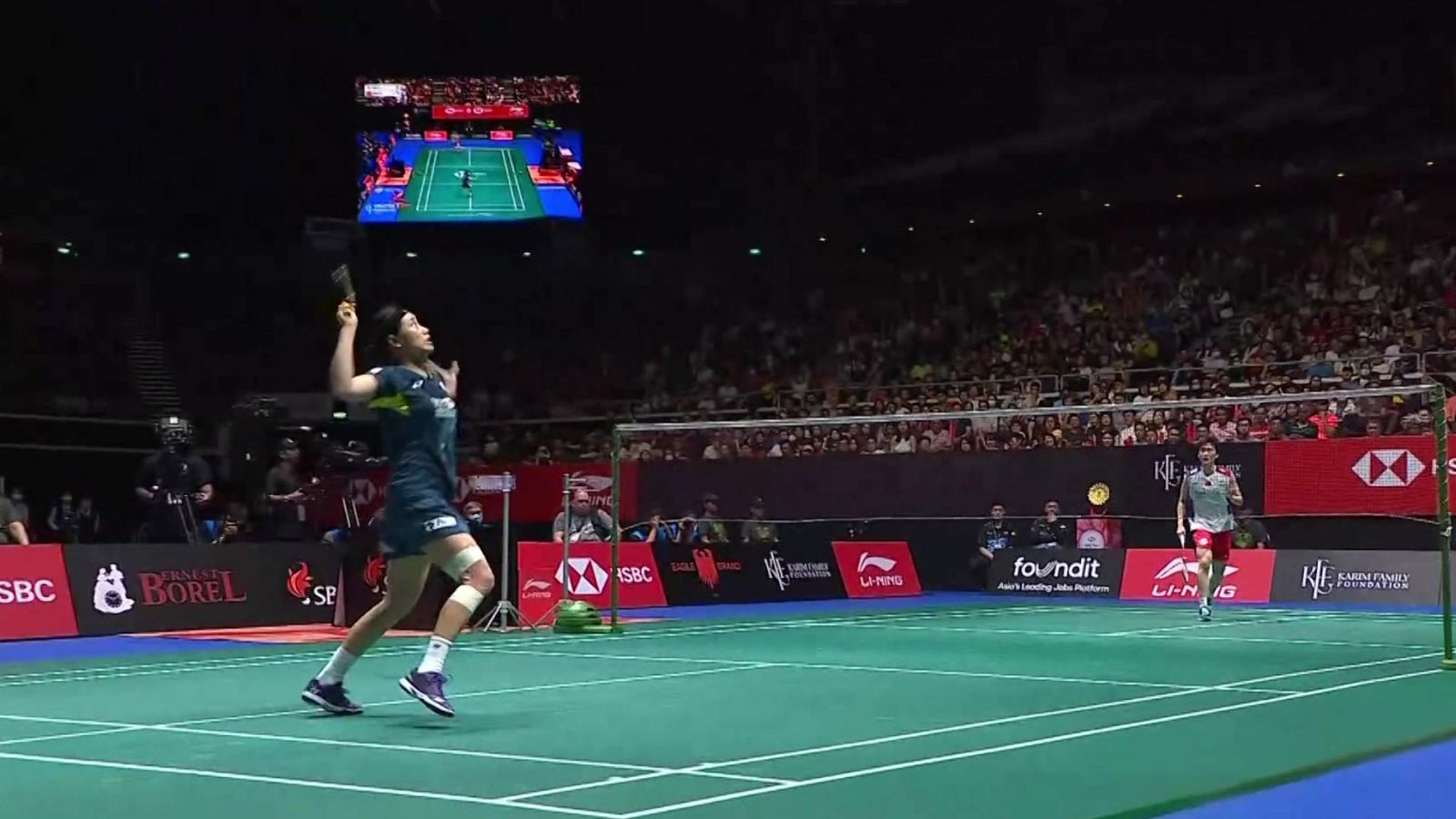 Bádminton - BWF World Tour Super 750 Open Singapur. Final individual Femenina - ver ahora