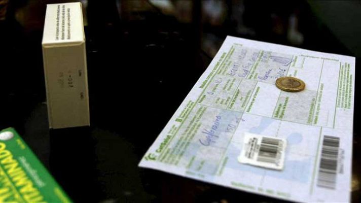 Telediario 1 - Tasas en sanidad