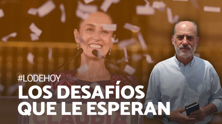 Modo Digital - Los retos de Claudia Sheinbaum