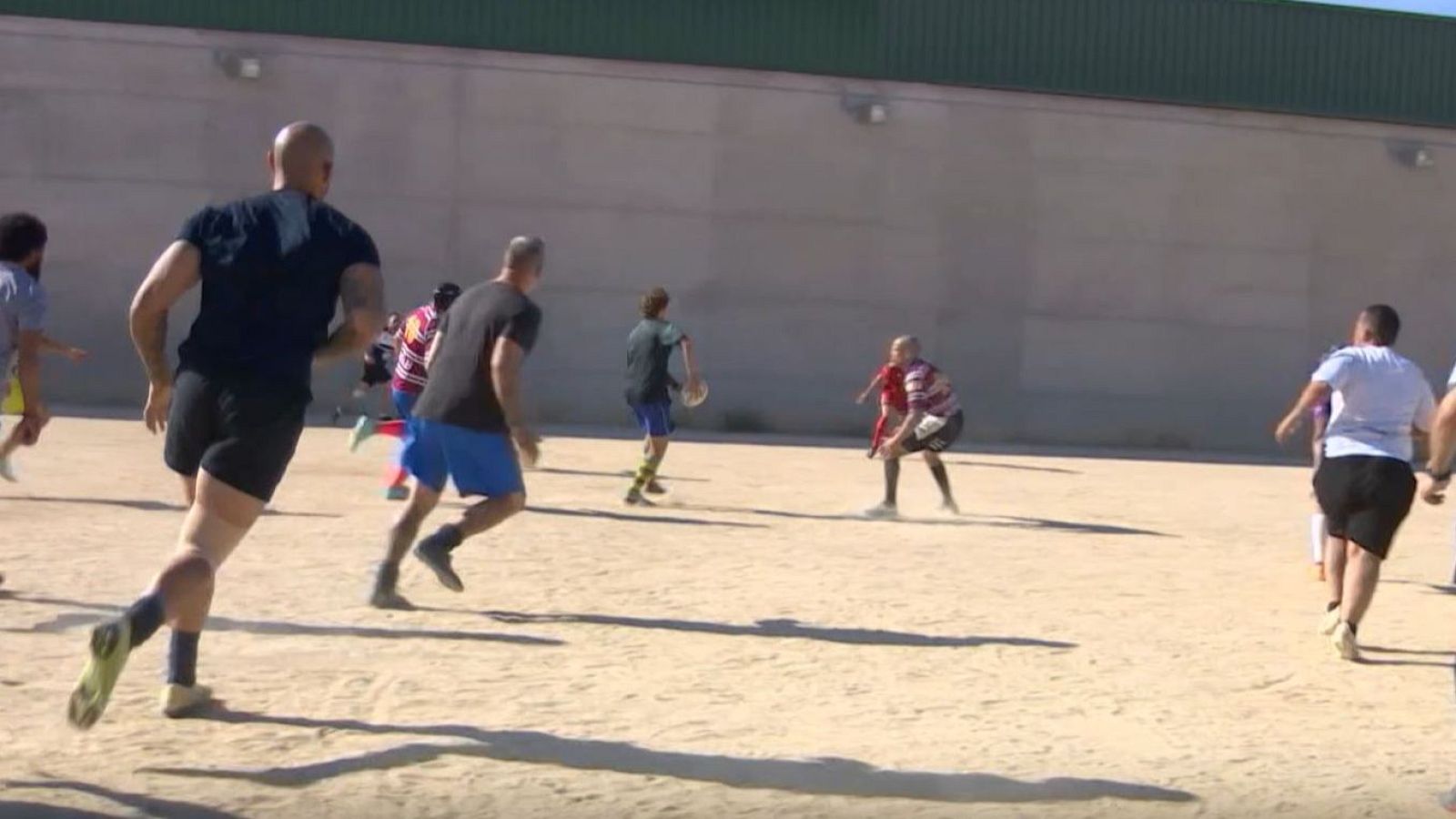 El rugby como método de reinserción | Ver