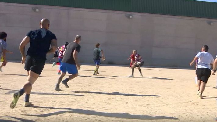 Telediario 1 - El rugby como método de reinserción