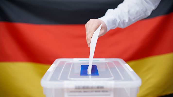 Telediario 1 - Los jóvenes de 16 años podrán votar en Alemania en las Elecciones Europeas